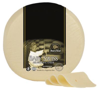 Boar's Head Baby Swiss Cheese - 0.50 Lb