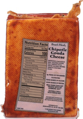 Boar's Head Cheese Gouda Chipolte Bold - Image 5