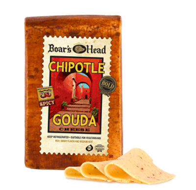 Boar's Head Cheese Gouda Chipolte Bold - Image 1