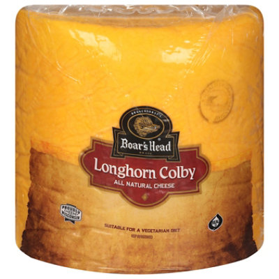 Boar's Head Longhorn Colby Cheese - Image 2