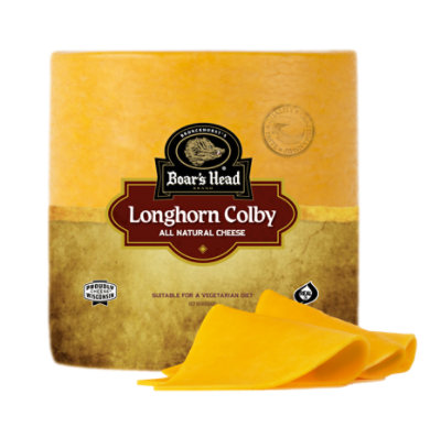 Boar's Head Longhorn Colby Cheese - Image 1