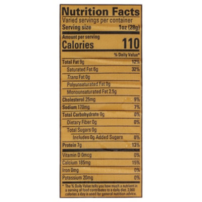 Boar's Head Longhorn Colby Cheese - Image 3