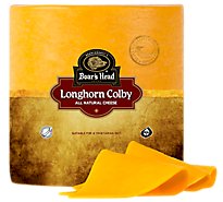 Boars Head Longhorn Colby Cheese - 0.50 Lb