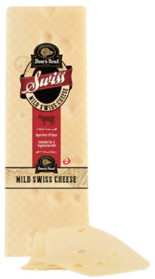 Boar's Head Mild Swiss Cheese - Image 1