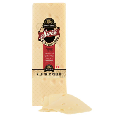 Boar's Head Mild Swiss Cheese - 0.50 Lb