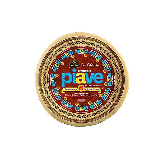 Boars Head Piave Vecchio Cheese Wheel 0.50 LB