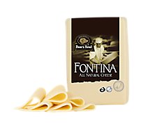 Boars Head Cheese Fontina - 0.50 LB