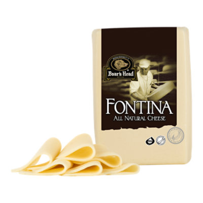Boars Head Cheese Fontina - 0.50 Lb