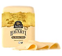 Boars Head Havarti Plain Cheese - 0.50 Lb