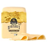 Boars Head Havarti Plain Cheese - 0.50 Lb - Image 1
