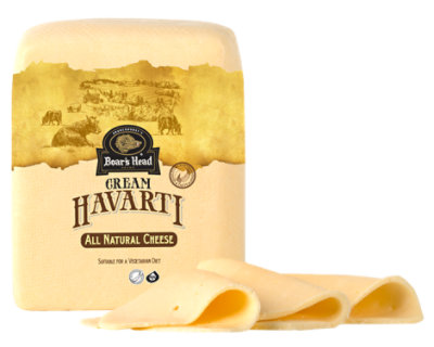 Boar's Head Havarti Plain Cheese - 0.50 Lb