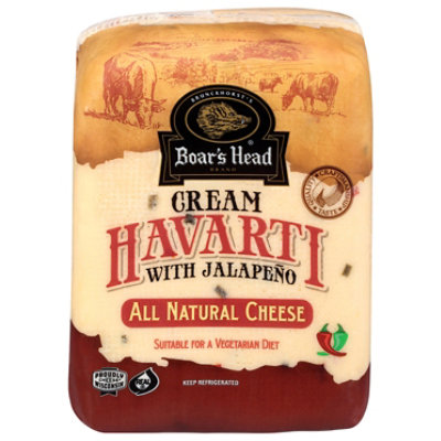 Boar's Head Havarti Jalapeno Cheese - Image 2