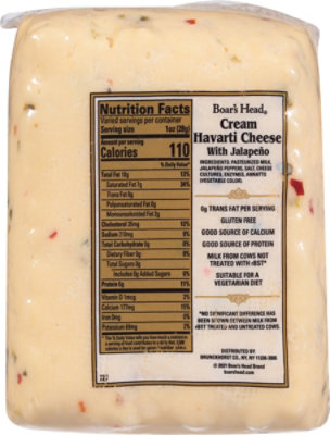 Boar's Head Havarti Jalapeno Cheese - Image 6