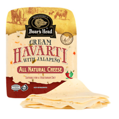 Boar's Head Havarti Jalapeno Cheese - Image 1