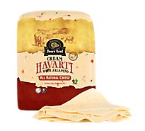 Boars Head Cheese Havarti Jalapeno - 0.50 Lb