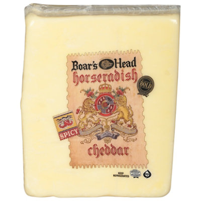 Boar's Head Horseradish Cheddar Cheese - Image 2