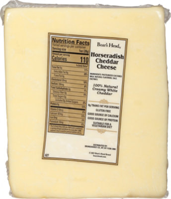 Boar's Head Horseradish Cheddar Cheese - Image 5