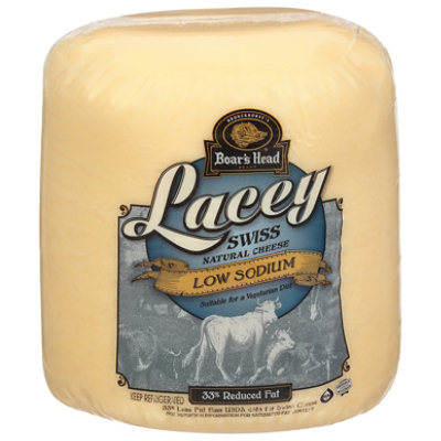 Boar's Head Lacey Swiss Cheese - Image 2