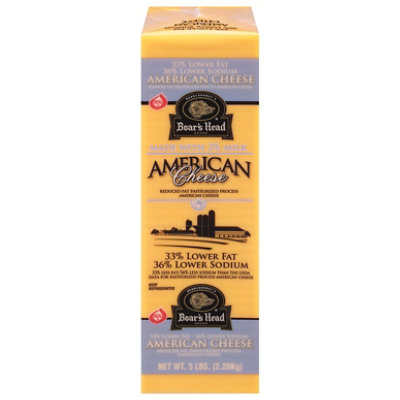 Boar's Head Cheese American Yellow 33% Lower Fat / 36% Lower Sodium - Image 2