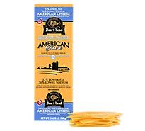 Boar's Head Cheese American Yellow 33% Lower Fat / 36% Lower Sodium - 0.50 Lb