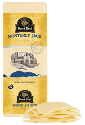 Boar's Head Monterey Jack Cheese - Image 1