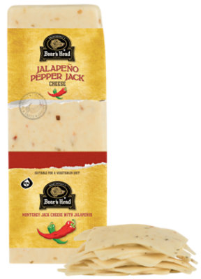 Boar's Head Pepper Jack Cheese - Image 1