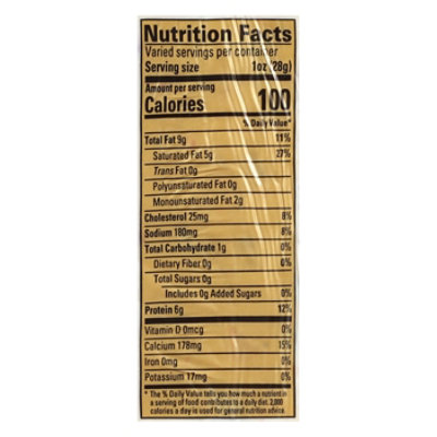 Boar's Head Pepper Jack Cheese - Image 3