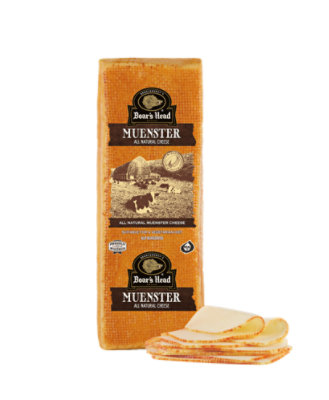 Boars Head Muenster Cheese - 0.50 Lb