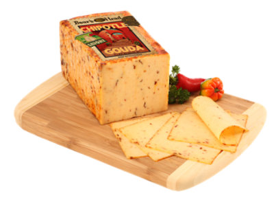 Boar's Head Chipotle Gouda Cheese - Image 1