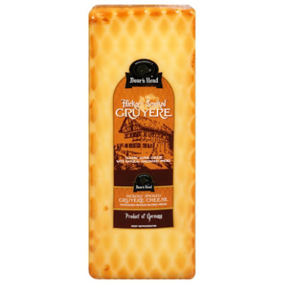 Boar's Head Hickory Smoked Gruyere Cheese - Image 2