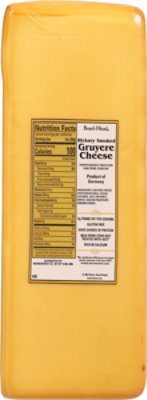Boar's Head Hickory Smoked Gruyere Cheese - Image 5