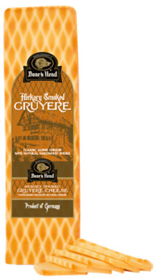 Boar's Head Hickory Smoked Gruyere Cheese - Image 1