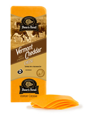Boar's Head Vermont Yellow Cheddar Cheese