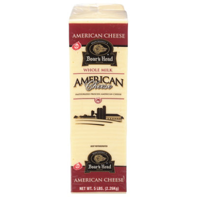 Boar's Head American White Cheese - Image 2