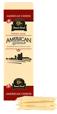 Boar's Head American White Cheese - Image 1