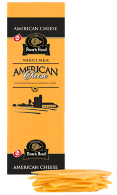 Boar's Head Yellow American Cheese