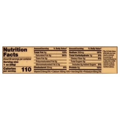 Boar's Head Yellow American Cheese - Image 3