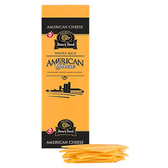 Boar's Head American Yellow Cheese - 0.50 Lb