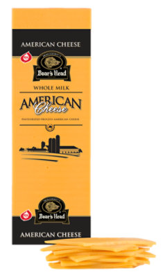 Boar's Head American Yellow Cheese - Image 1