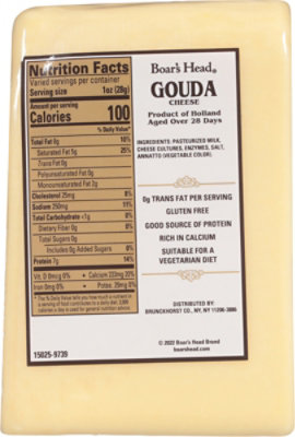 Boar's Head Gouda Cheese Loaf - Image 5