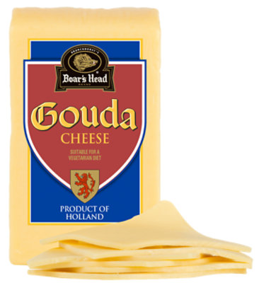 Boar's Head Gouda Cheese Loaf - Image 1