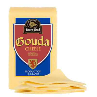 Maple Leaf Red Wax Gouda Cheese