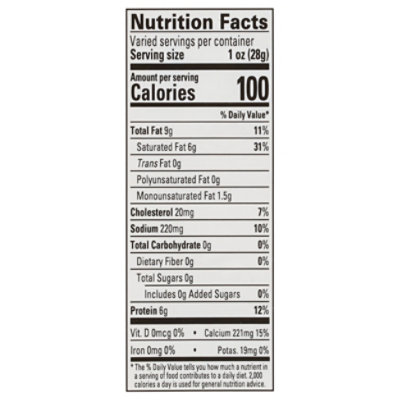 Boar's Head Manchego Cheese - Image 3