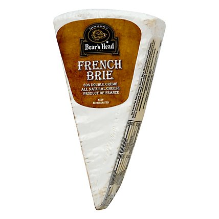 Boar's Head Cheese Brie Pre Cut - 0.50 Lb - Image 2
