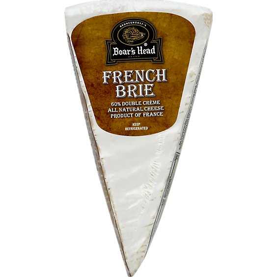 Boar's Head Cheese Brie Pre Cut - 0.50 Lb