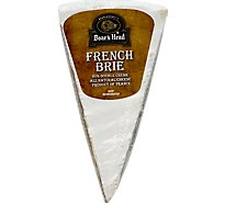 Boar's Head Cheese Brie Pre Cut - 0.50 Lb