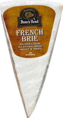 Boars Head Cheese Brie Pre Cut 0.50 LB