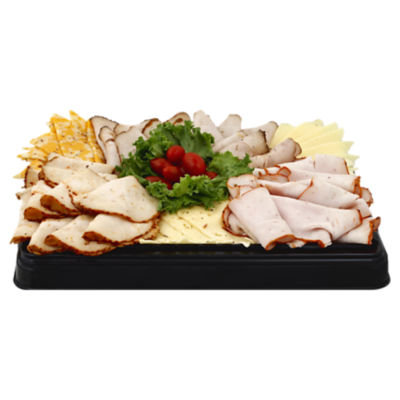 Boars Head Deli Catering Tray Savory & Bold 12 to 16 Servings - Each - Image 1