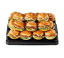 Boars Head Deli Catering Tray Sandwich Spicy & Savory - 8-12 Servings