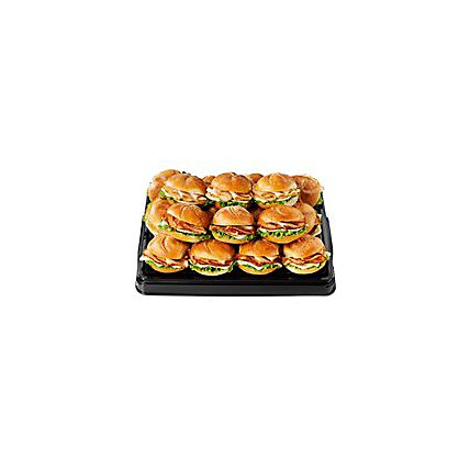 Boars Head Deli Catering Tray Spicy & Savory Sandwich 8-12 Servings - Each (Please allow 48 hours for delivery or pickup) - Image 1